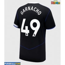 Chelsea Alejandro Garnacho #49 3rd trikot 2025-26 Kurzarm